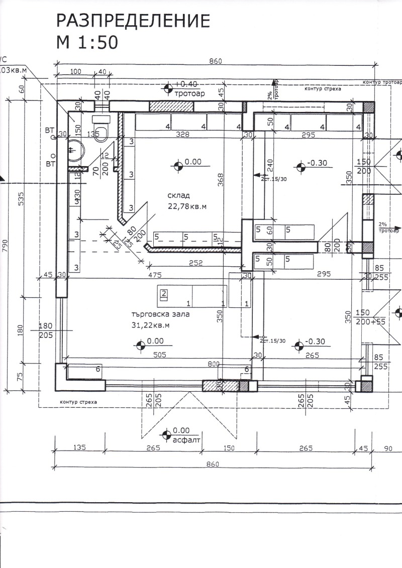 Продава МАГАЗИН, гр. София, Овча купел 1