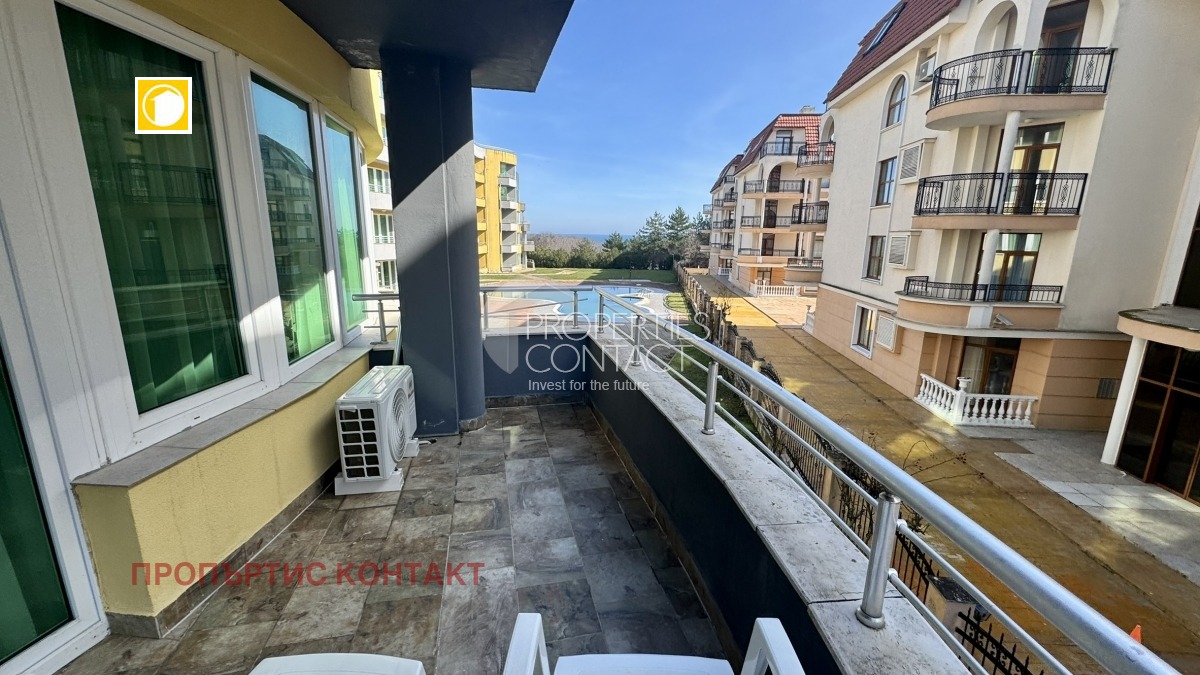 Продава 1-СТАЕН, с. Синеморец, област Бургас, снимка 10 - Апартаменти - 53721372