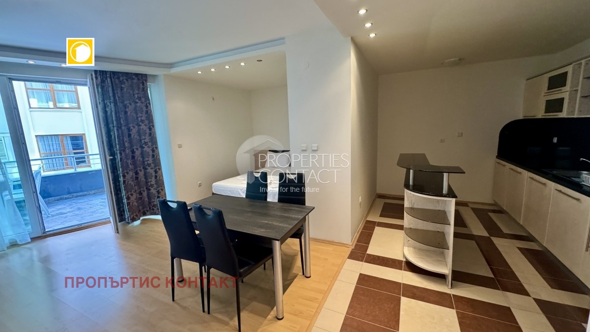 Продава 1-СТАЕН, с. Синеморец, област Бургас, снимка 3 - Апартаменти - 53721372