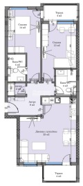 Продава 3-СТАЕН, град Пловдив, Кършияка • 143760 € • 25696441 — Holmes.bg