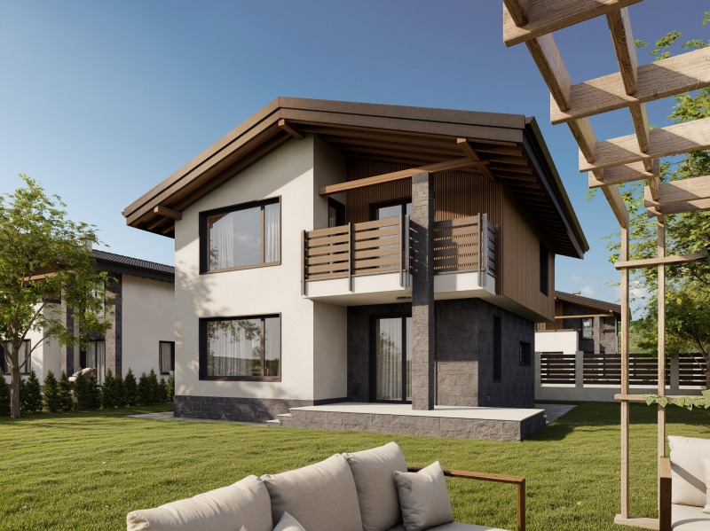 Продава КЪЩА в област София, с. Алдомировци - 151 кв.м / 258 000 € » 504 604.14 лв., ТРОХАЛО ХОУМС