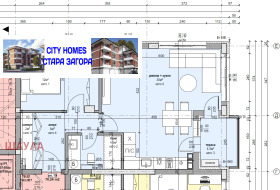 Продава 2-стаен град Стара Загора Железник - център - [1] 