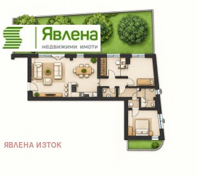 3-СТАЕН, 119 m2