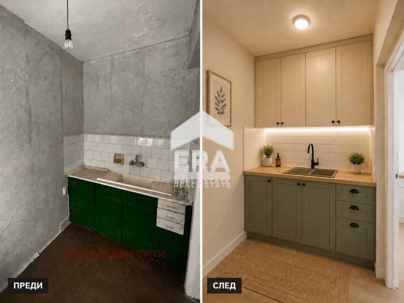 Продава 1-СТАЕН, гр. Никопол, област Плевен, снимка 2 - Апартаменти - 55313114