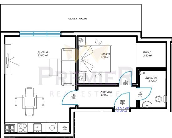 Продава 2-СТАЕН, гр. Варна, м-т Пчелина, снимка 4 - Апартаменти - 52797750