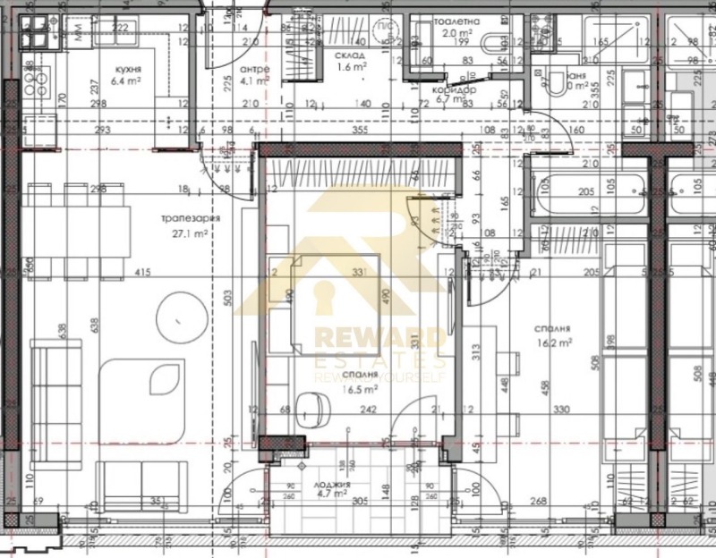 À vendre  2 chambres Sofia , Izgrev , 125 m² | 43641855 - image [17]