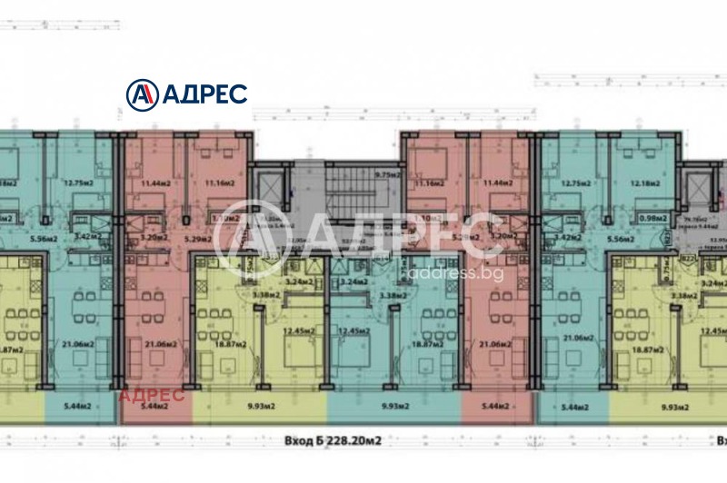 En venta  2 dormitorios Varna , Vinitsa , 79 metros cuadrados | 11517095 - imagen [8]