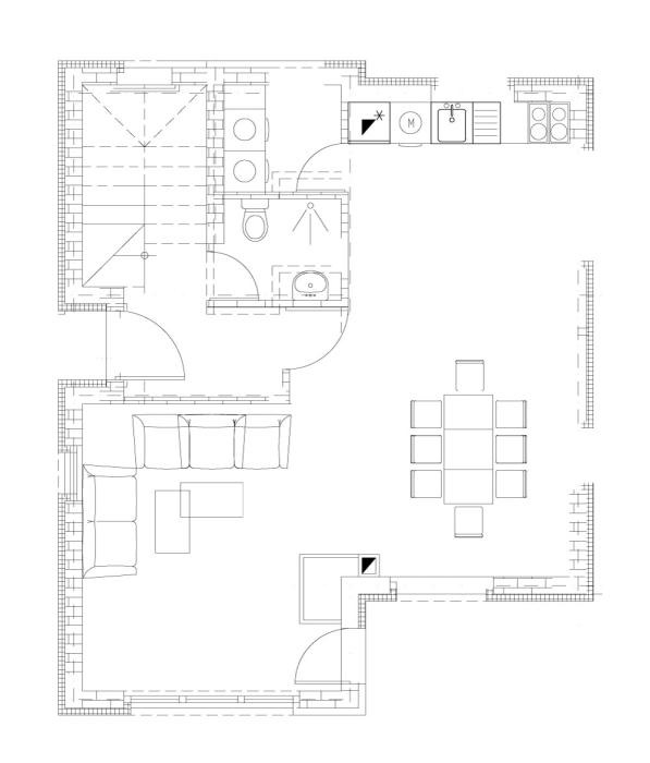 Продава КЪЩА, с. Алдомировци, област София област, снимка 4 - Къщи - 53110969