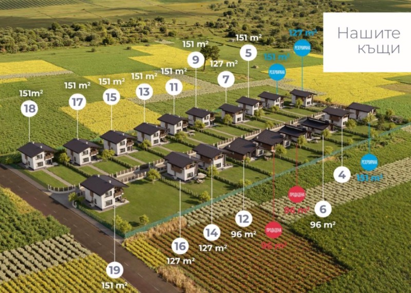 Продава КЪЩА, с. Алдомировци, област София област, снимка 2 - Къщи - 53110969