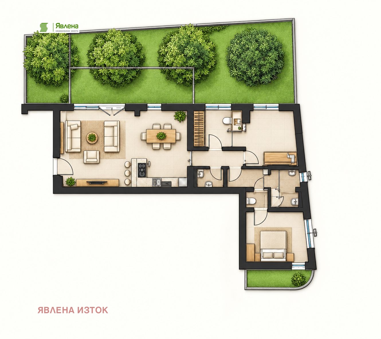Продава 3-СТАЕН, гр. София, Редута