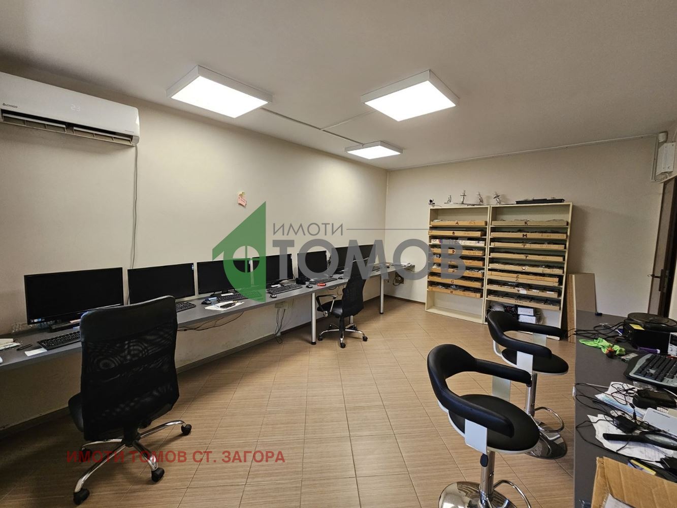 Продава ОФИС, гр. Стара Загора, Опълченски, снимка 6 - Офиси - 53809559