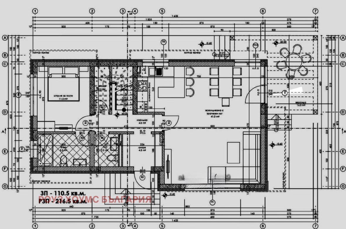 Продава КЪЩА, с. Крумово, област Пловдив, снимка 3 - Къщи - 55321154