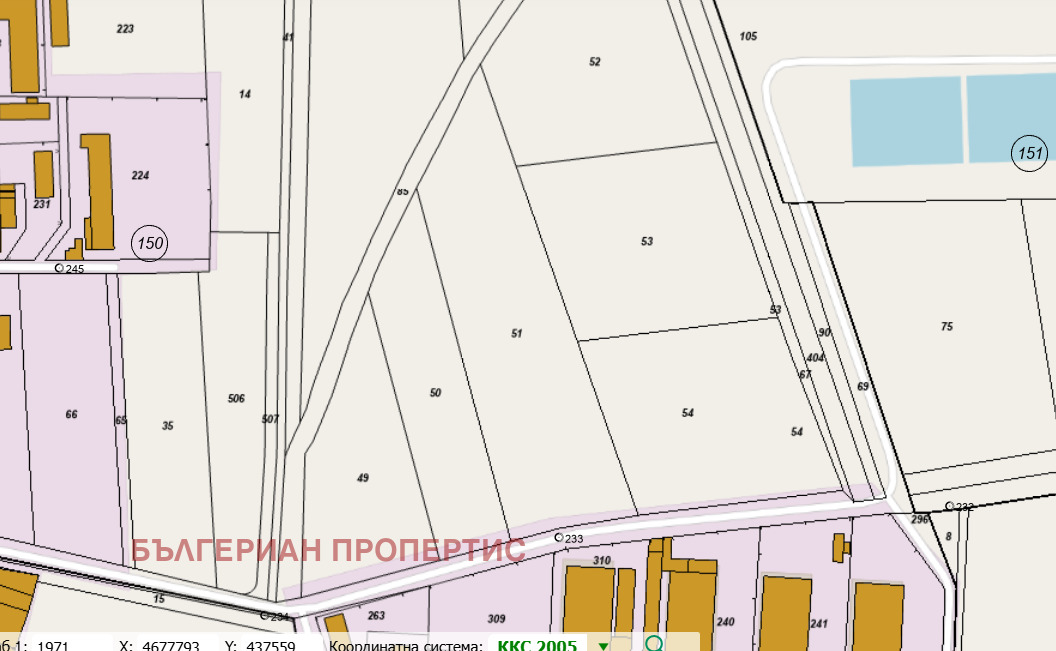 Продава ПАРЦЕЛ, с. Труд, област Пловдив
