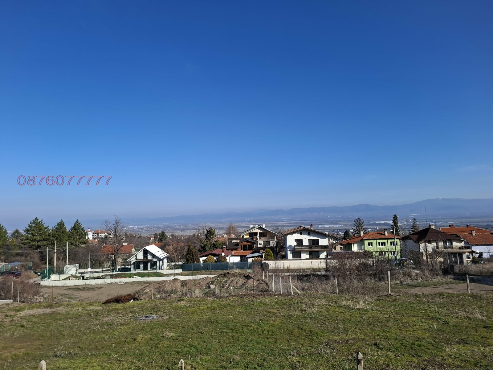 Продава ПАРЦЕЛ, гр. София, с. Лозен