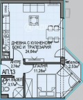 Продава 2-СТАЕН, град София, Обеля 2 • 102027 € / 199547.47 лв. • 59934984 1