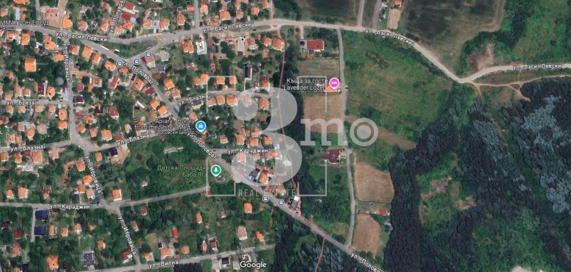Продава ПАРЦЕЛ в град София, с. Лозен - 2043 кв.м / 316 655 € » 619 323.35 лв., 3-МО ОФИС ДРУЖБА