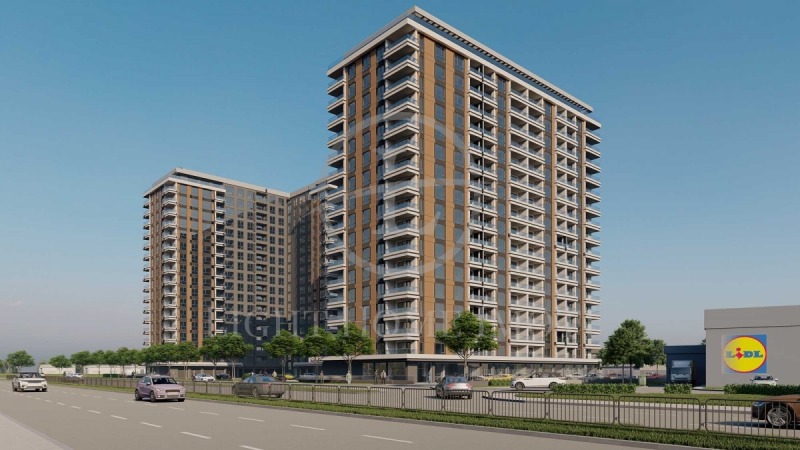 Eladó  1 hálószoba Plovdiv , Gagarin , 73 négyzetméter | 74090174