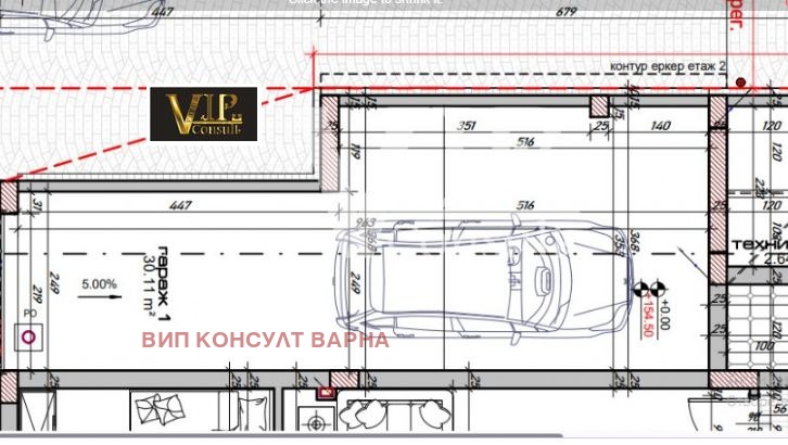 Продава ГАРАЖ, ПАРКОМЯСТО, гр. Варна, Възраждане 3, снимка 2 - Гаражи и паркоместа - 44028481