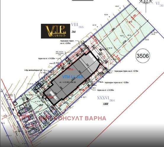 Eladó  Гараж, Паркомясто Varna , Vazrazsdane 3 , 42 négyzetméter | 79931825 - kép [2]