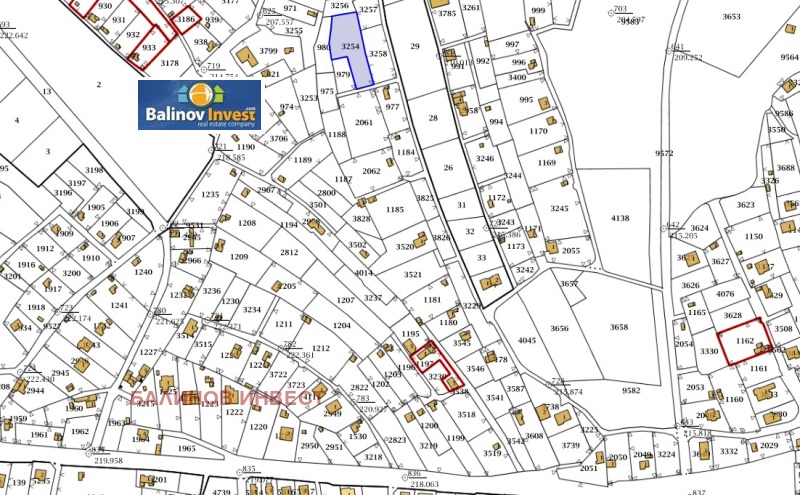 Продава ПАРЦЕЛ, гр. Варна, м-т Боровец - север, снимка 3 - Парцели - 53216825