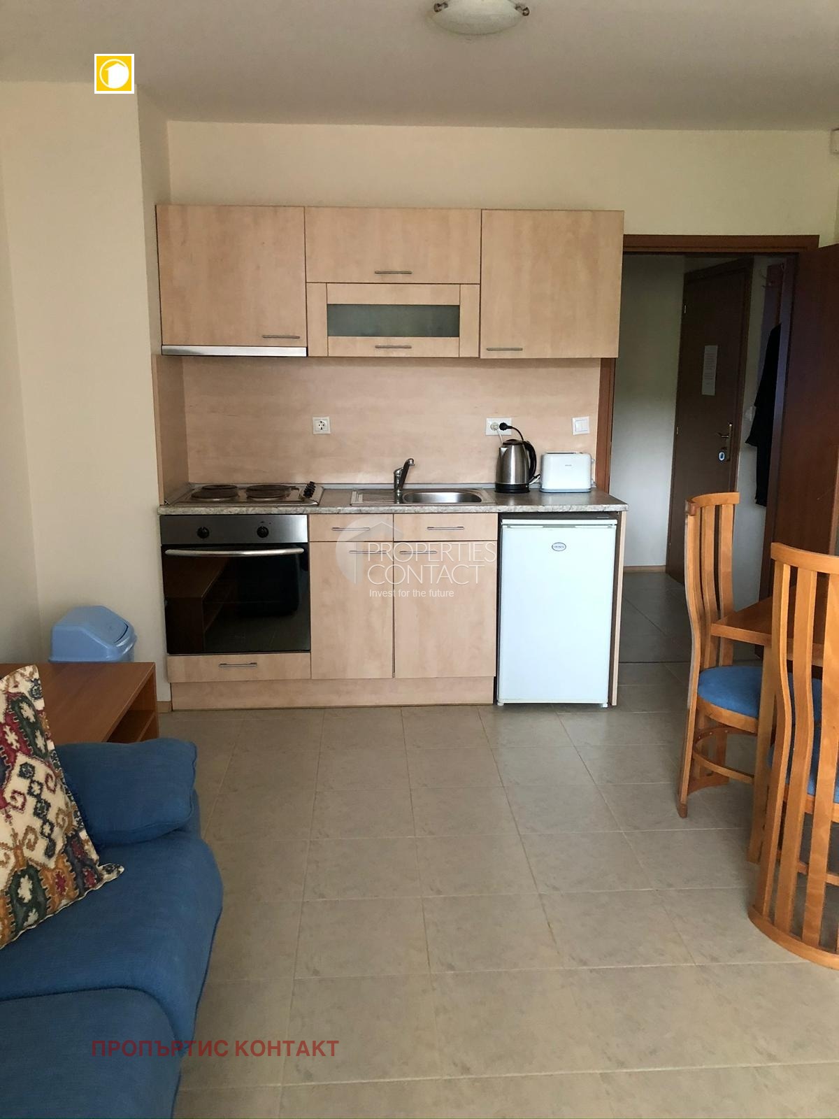 Продава 2-СТАЕН, гр. Каварна, област Добрич, снимка 5 - Апартаменти - 54964517