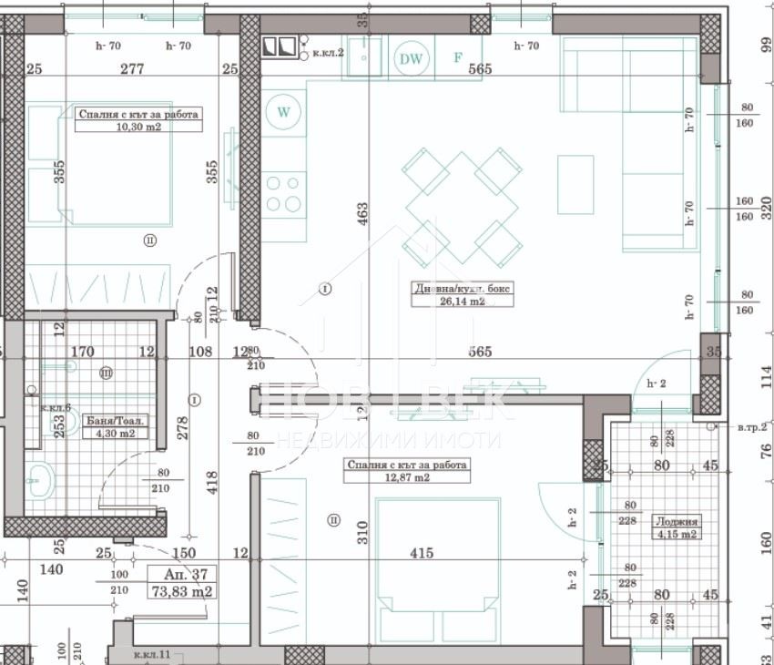 Продава 3-СТАЕН, гр. Варна, Кайсиева градина, снимка 2 - Апартаменти - 53097851