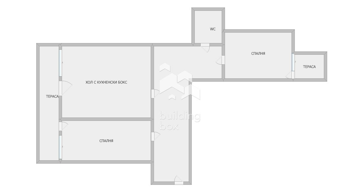 Продава 3-СТАЕН, гр. Пловдив, Христо Смирненски, снимка 14 - Апартаменти - 53702268