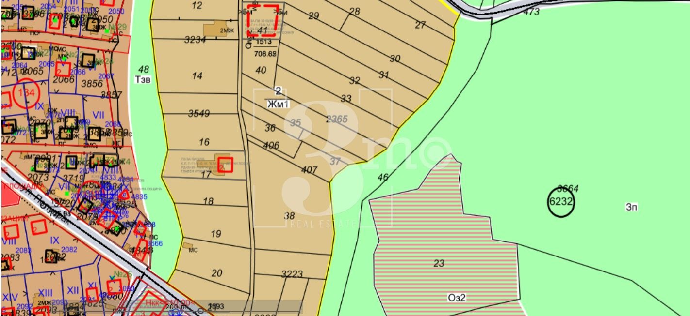 Продава ПАРЦЕЛ, гр. София, с. Лозен, снимка 2 - Парцели - 47054231