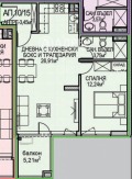 Продава  2-стаен град София , Обеля 2 , 67 кв.м | 52559352