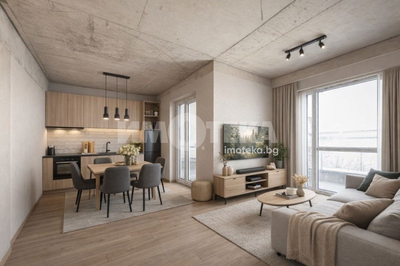 Продава 2-СТАЕН в град Варна, Цветен квартал - 59 кв.м / 105 000 € » 205 362.15 лв., ИМОТЕКА