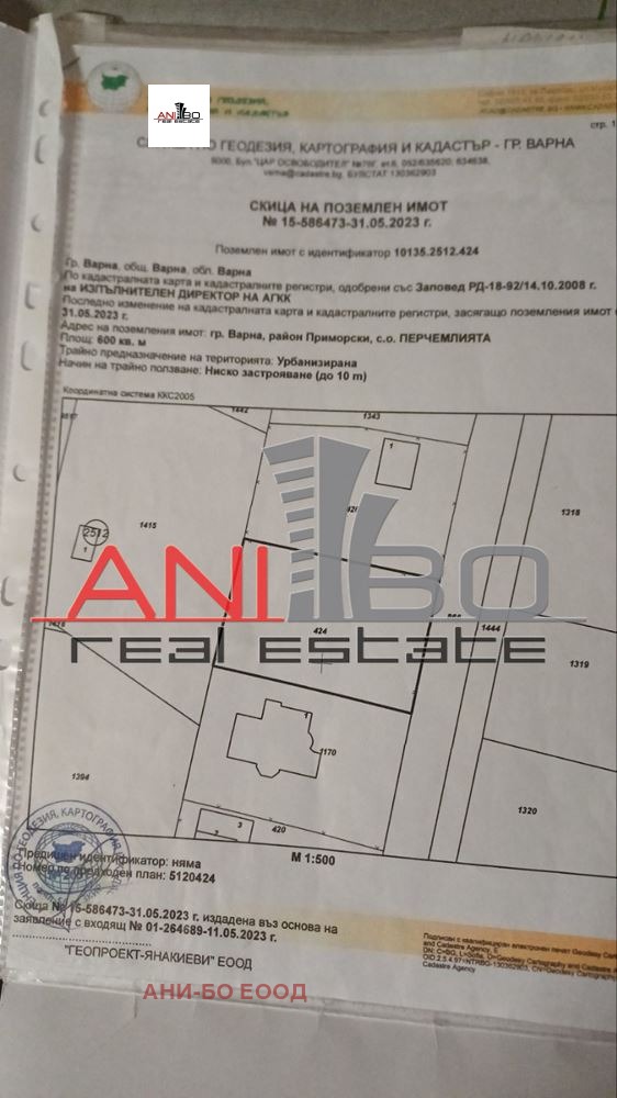 Продава ПАРЦЕЛ | Imot.bg — изображение 1