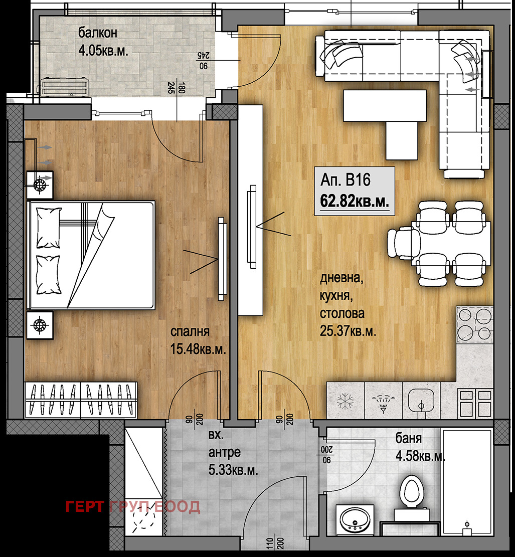 Продава 2-СТАЕН | Imot.bg — изображение 3