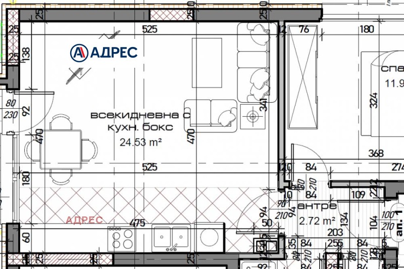For Sale  1 bedroom Varna , Mladost 1 , 69 sq.m | 85356284 - image [3]
