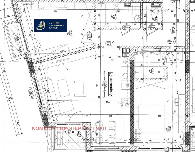 À venda  2 quartos Sofia , Mladost 1 , 119 m² | 94191486 - imagem [3]