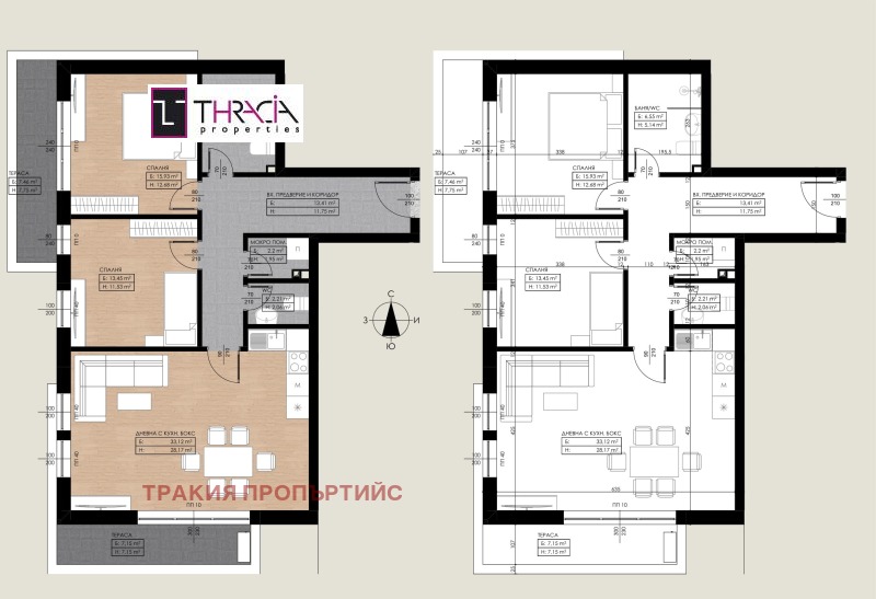Продава  3-стаен град София , м-т Детски град , 105 кв.м | 12377538 - изображение [2]
