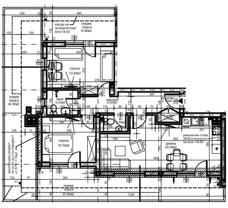 Продава 3-СТАЕН, гр. Пловдив, Христо Смирненски, снимка 6 - Апартаменти - 53107549
