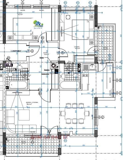 Продава 3-СТАЕН, гр. София, Малинова долина, снимка 9 - Апартаменти - 54069691