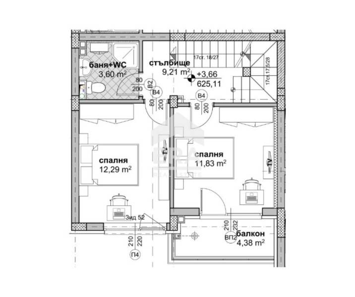 Продава КЪЩА, гр. София, Манастирски ливади, снимка 4 - Къщи - 48920347