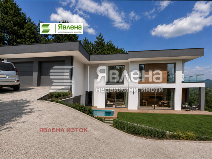 Продава КЪЩА, гр. София, гр. Банкя, снимка 3 - Къщи - 55631709