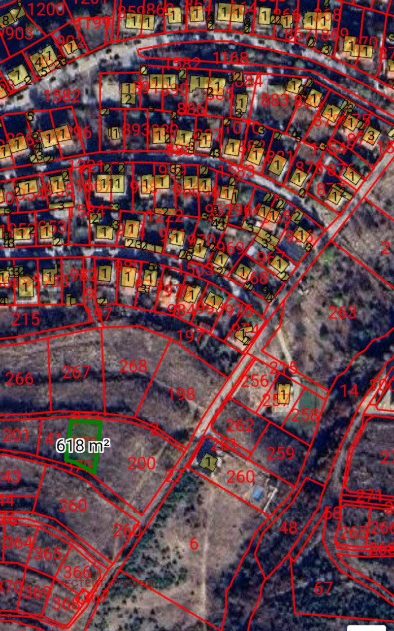 Продава  Парцел област Пловдив , с. Първенец , 718 кв.м | 11898772 - изображение [2]