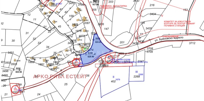 Продава ПАРЦЕЛ, гр. София, с. Бистрица, снимка 7 - Парцели - 53499238
