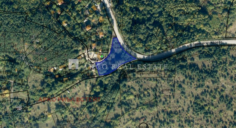 Продава ПАРЦЕЛ, гр. София, с. Бистрица, снимка 6 - Парцели - 53499238