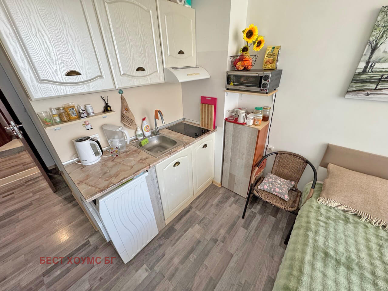 Продава 1-СТАЕН, к.к. Слънчев бряг, област Бургас, снимка 7 - Апартаменти - 53946062