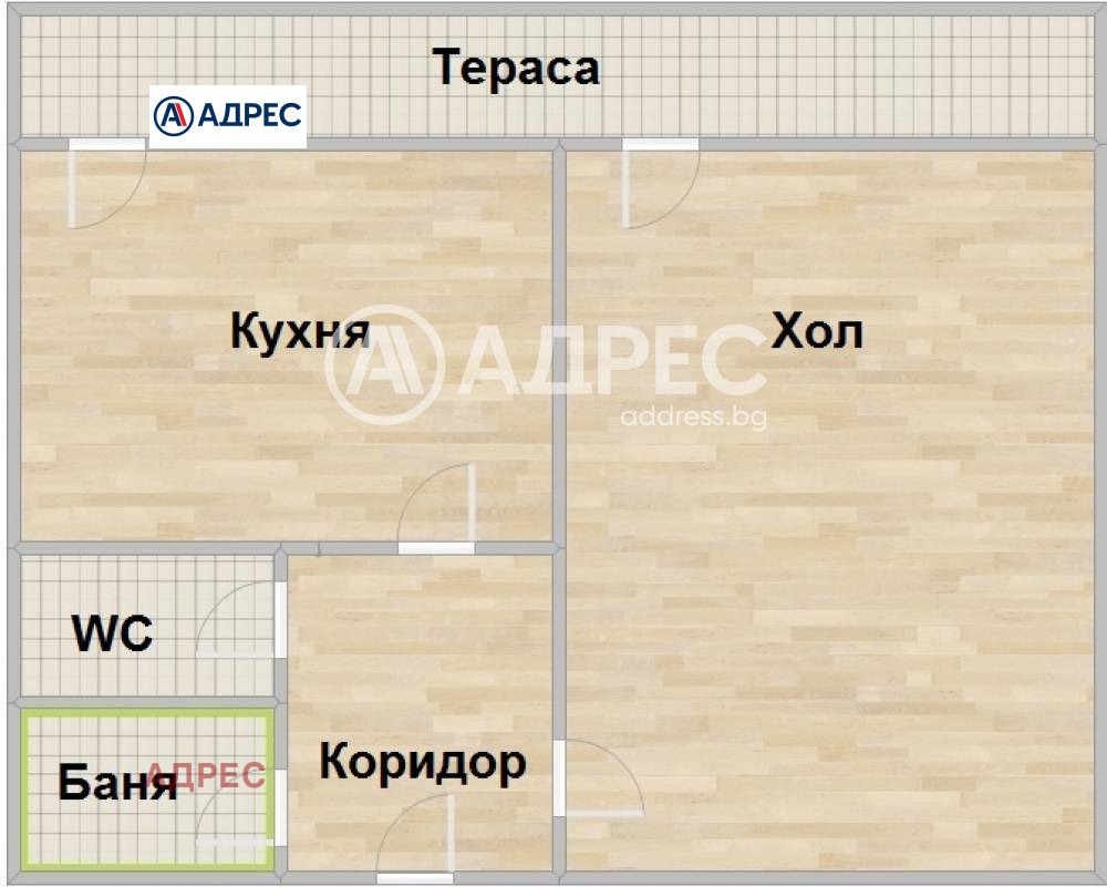 Продава 2-СТАЕН, гр. Варна, Младост 2, снимка 2 - Апартаменти - 54227706