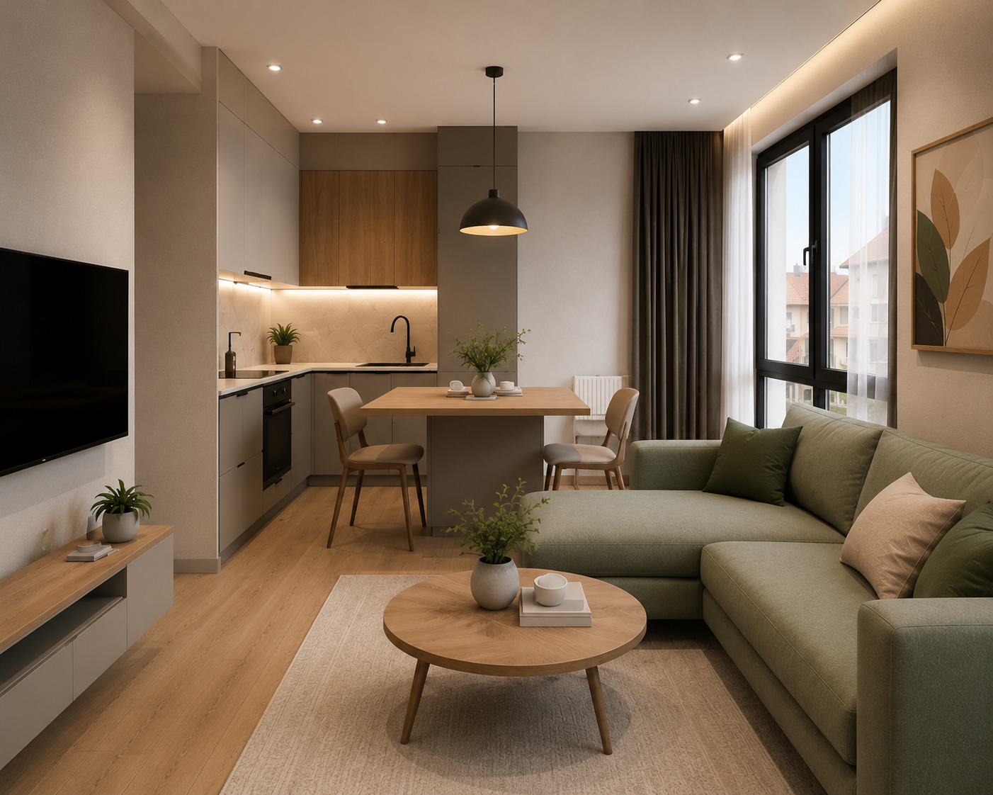 Продава 2-СТАЕН, гр. София, Овча купел 2, снимка 2 - Апартаменти - 54592044