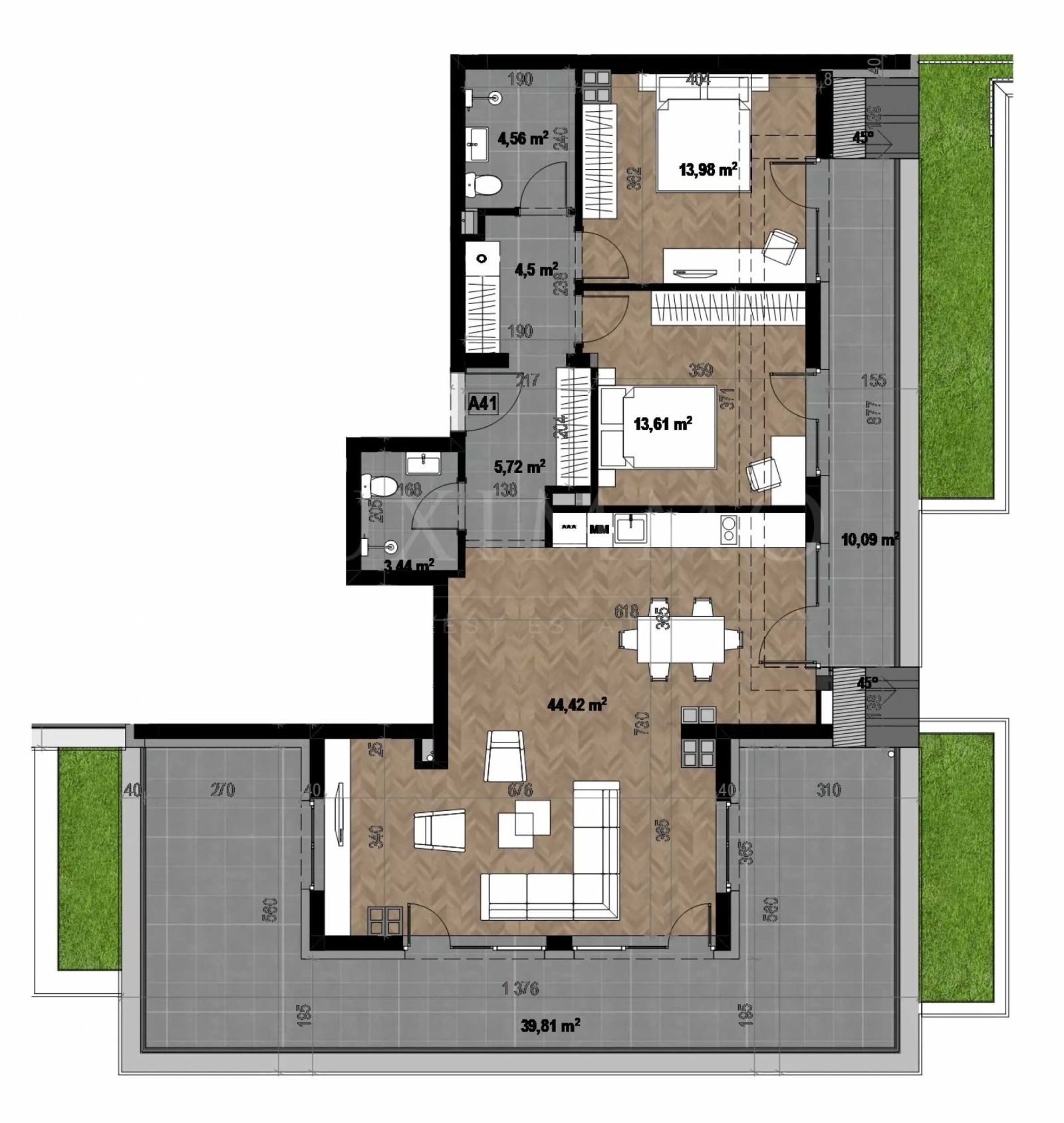 Продава 3-СТАЕН, гр. София, Кръстова вада, снимка 2 - Апартаменти - 53898628