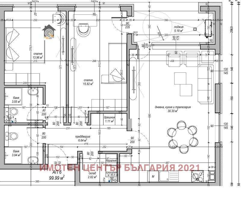 Продава 3-СТАЕН | Imot.bg — изображение 2