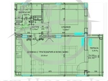 Продава  2-стаен град Пловдив , Христо Смирненски , 70 кв.м | 97010417 - изображение [3]