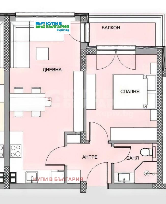 Продава 2-СТАЕН, гр. Варна, Владислав Варненчик 1, снимка 2 - Апартаменти - 53202176