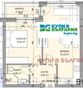 Продава 2-СТАЕН, гр. Варна, Владислав Варненчик 1, снимка 2 - Апартаменти - 53202176